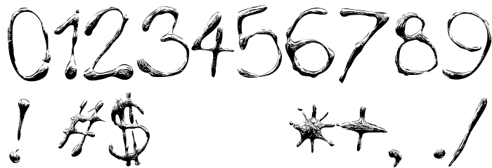 Calliope fun Font OTHER CHARS