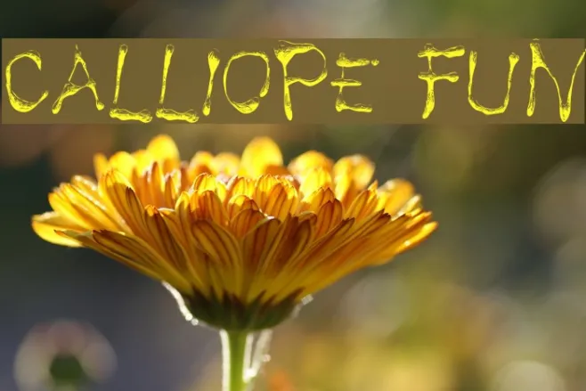 Calliope fun Example 3