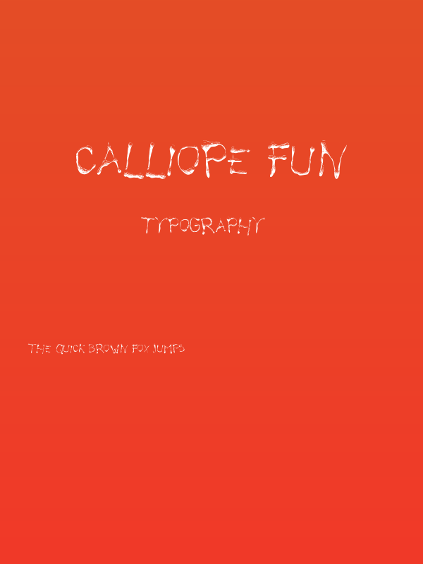 Calliope fun Poster