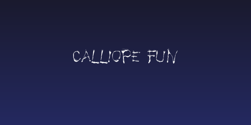 Calliope fun Social Header