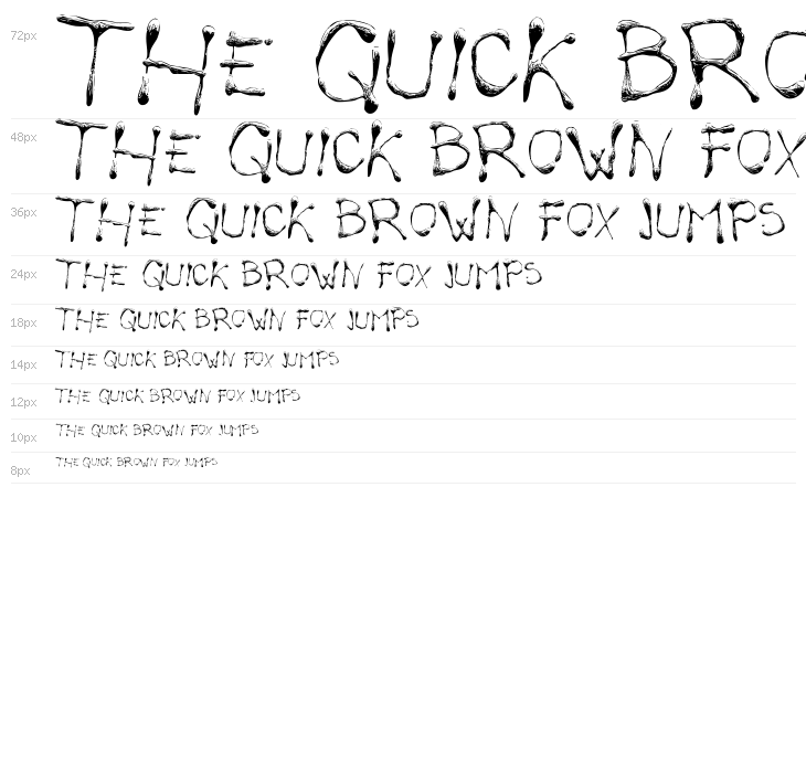 Calliope fun Waterfall