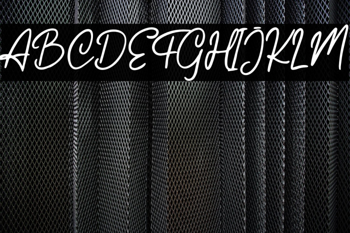 CalliopeModernRegular Example 1