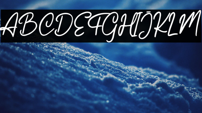 CalliopeModernRegular Example 3