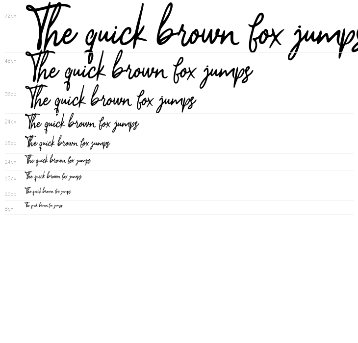 CalliopeModernRegular Waterfall