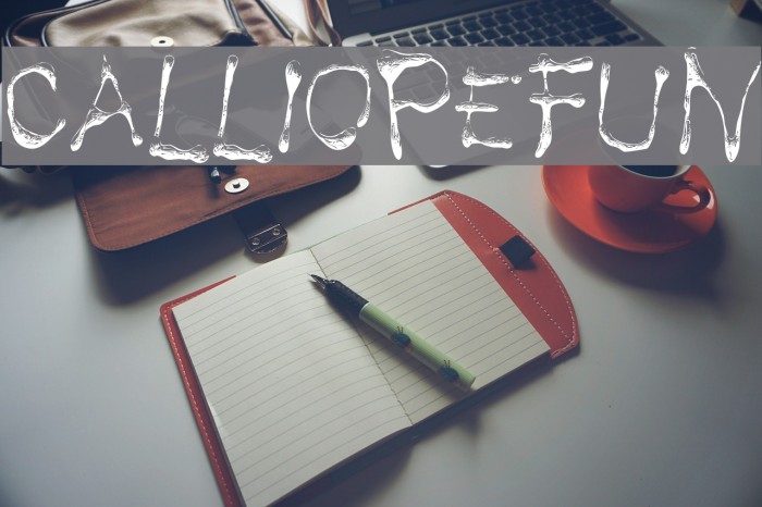 Calliopefun Example 2