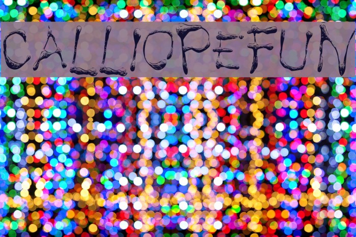 Calliopefun Example 3