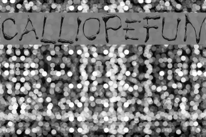 Calliopefun Font examples