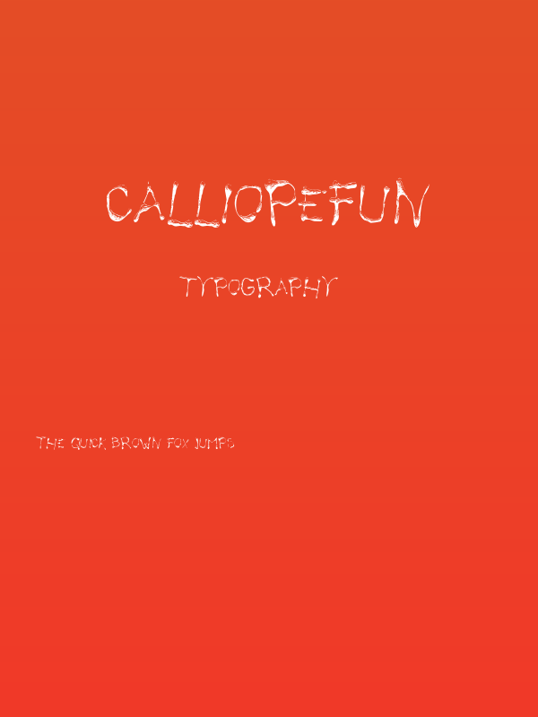 Calliopefun Poster