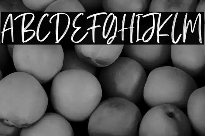 Calliretta Personal Use Font examples