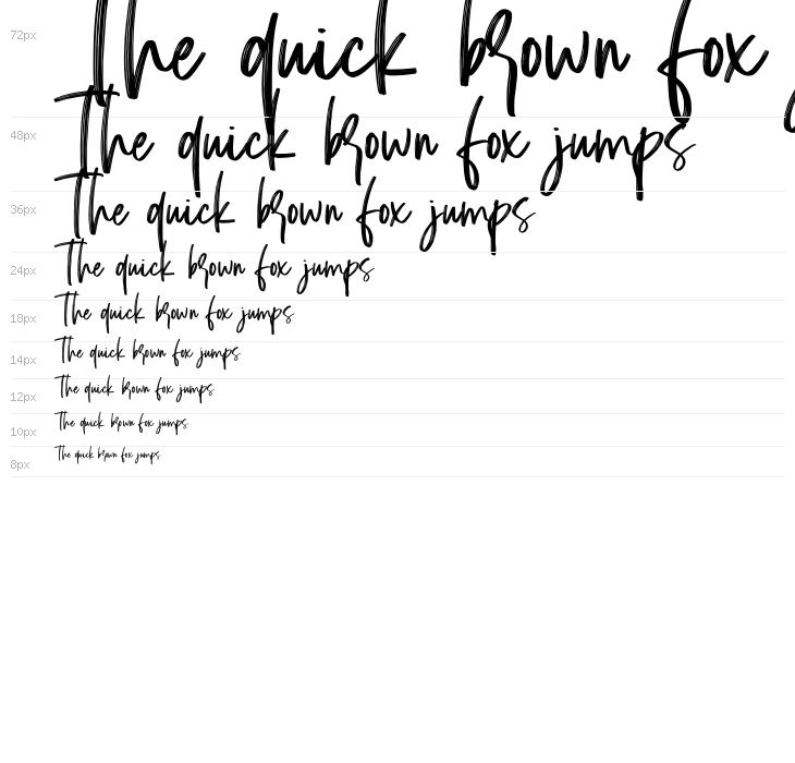 Calliretta Personal Use Waterfall