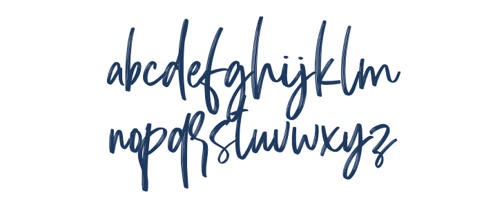 Calliretta Personal Use Lowercase