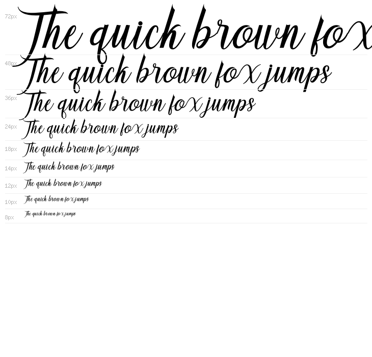 CallisaScript Waterfall