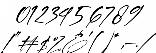 Callista Italic Font Alte caractere