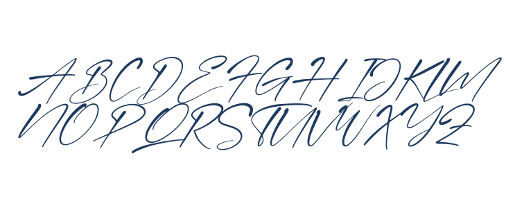 Callista Italic Uppercase