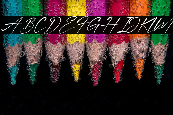 Callista Italic Example 1