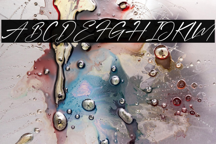 Callista Italic Example 2