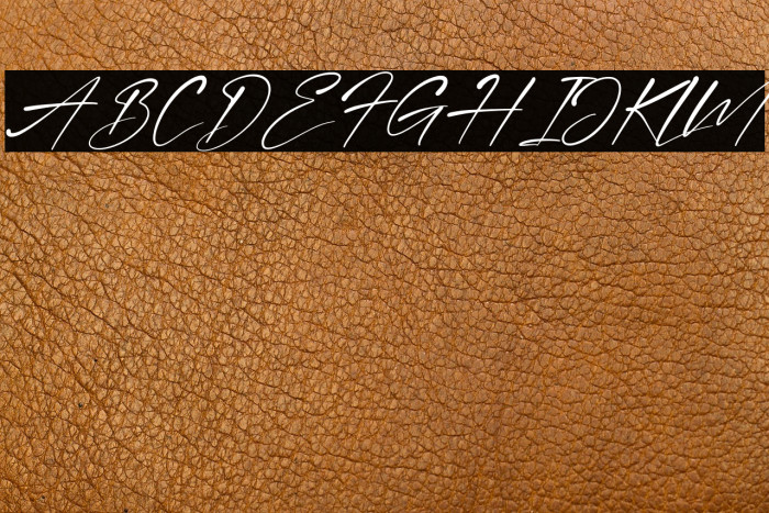 Callista Italic Example 3