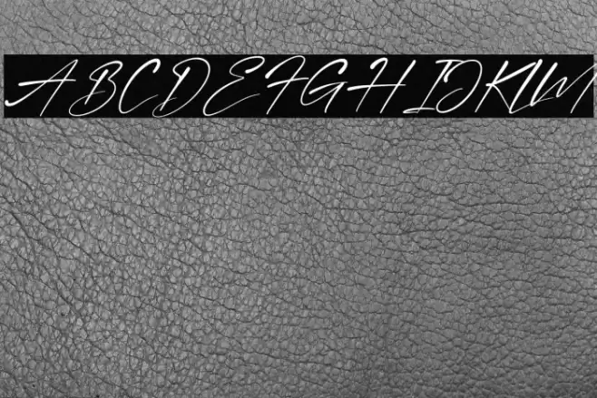 Callista Italic Font examples