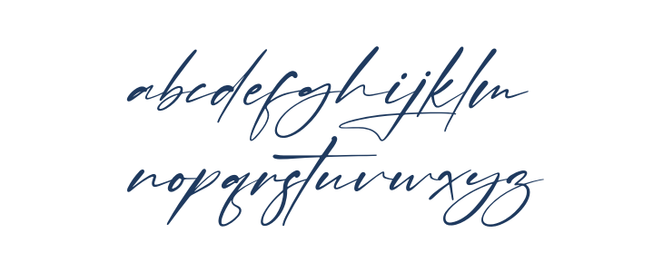 Callista Italic Lowercase