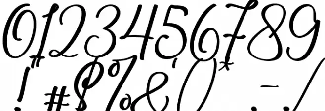 Callista Font OTHER CHARS