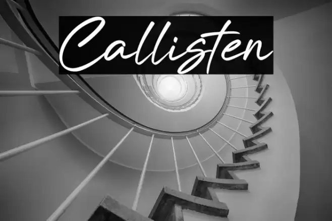 Callisten Fonte examples