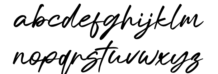 Callisten Font Litere mici