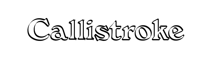 Callistroke لخطوط تنزيل