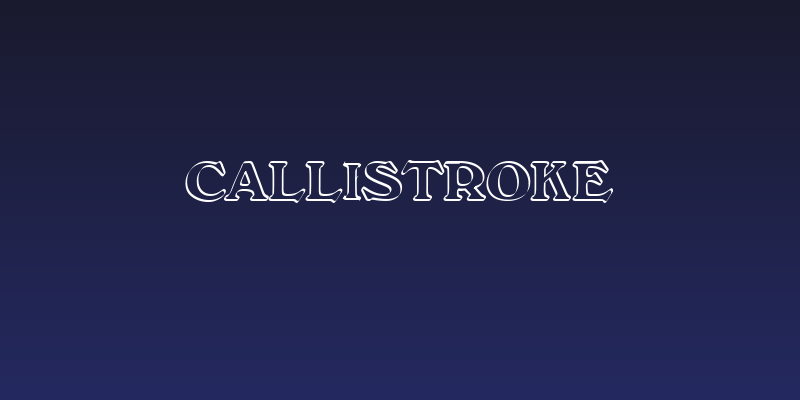 Callistroke Social Header