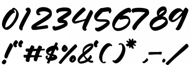 Callisya Novelyn फ़ॉन्ट अन्य घर का काम