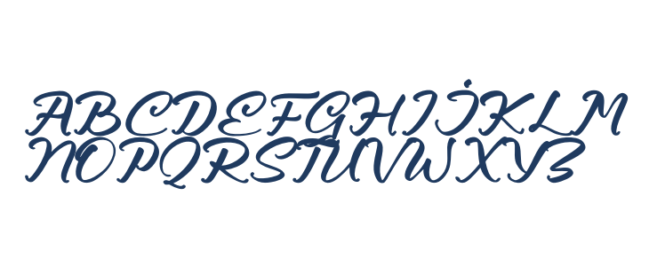 Callisya Novelyn Uppercase