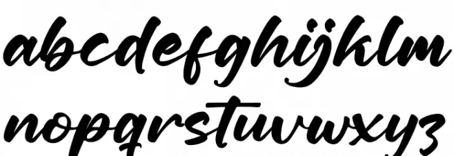 Callisya Novelyn फ़ॉन्ट लोअरकेस