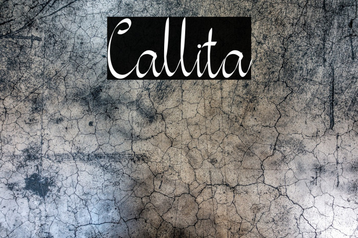 Callita Example 1