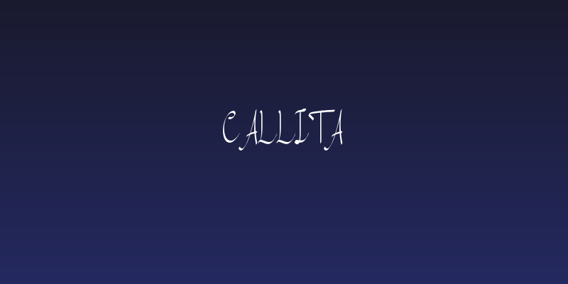 Callita Social Header