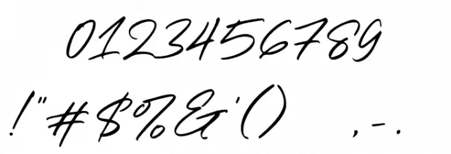 Callite Caratteri ALTRI CARATTERI