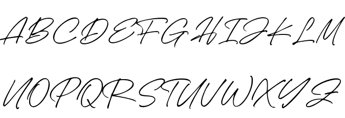 Callite Schriftart Groß