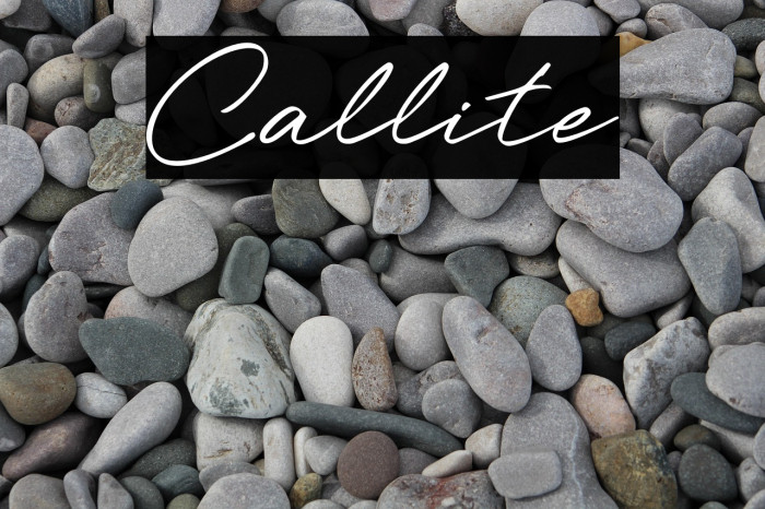 Callite Example 3