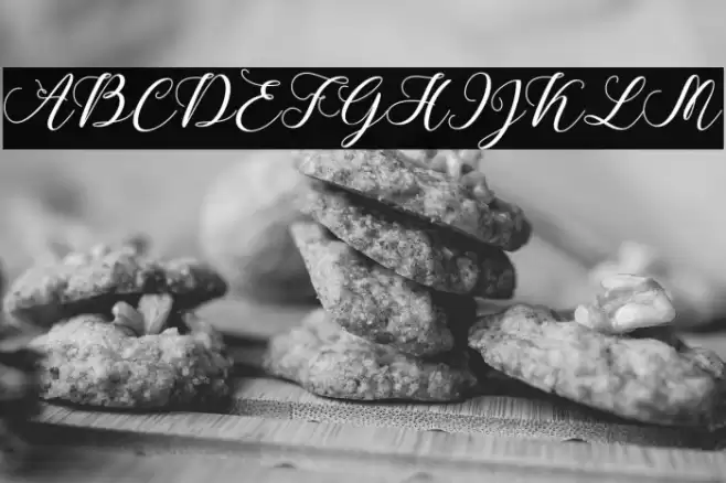 CallmeScript Font examples