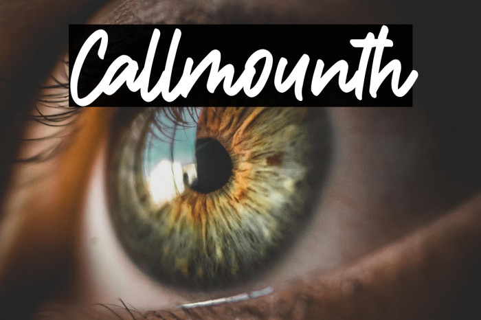 Callmounth Example 1