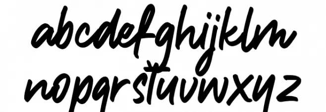 Callmounth फ़ॉन्ट लोअरकेस