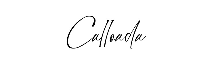 Calloada Font - FFonts.net