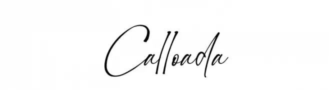 Calloada  لخطوط تنزيل