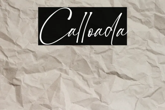 Calloada Example 3