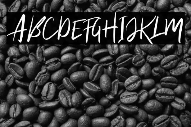 CallonskyScriptDEMO Font examples