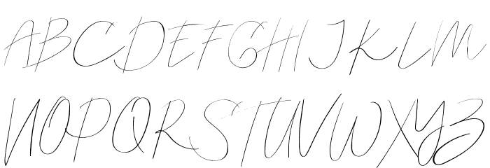 Callous Font OTHER CHARS