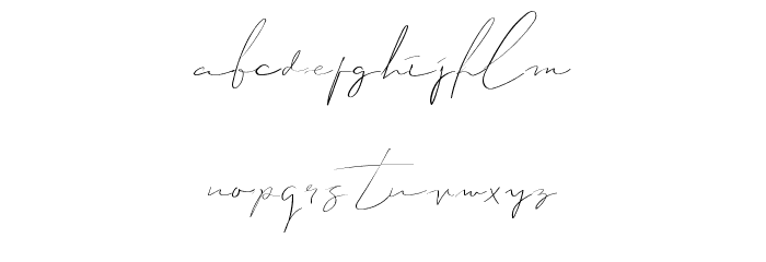 Callous Font LOWERCASE