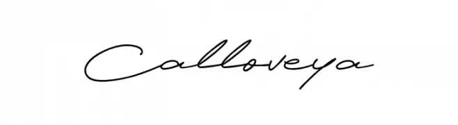 Calloveya  لخطوط تنزيل
