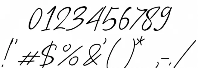 Callovia Font OTHER CHARS