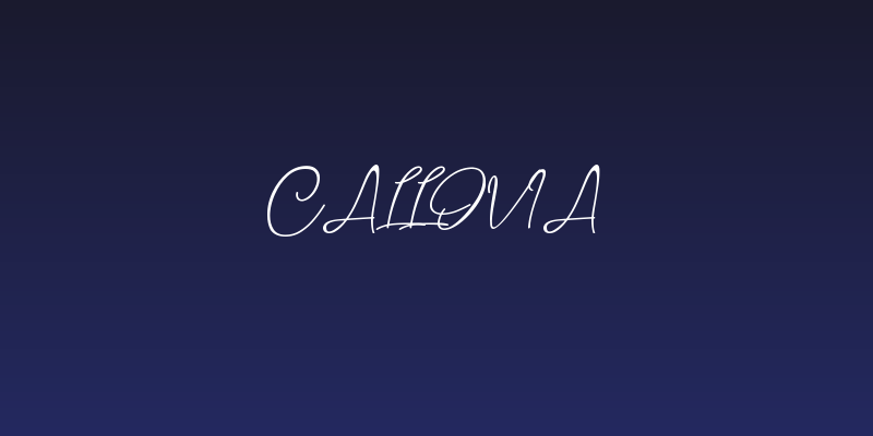 Callovia Social Header