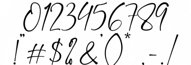 Callstories Font OTHER CHARS