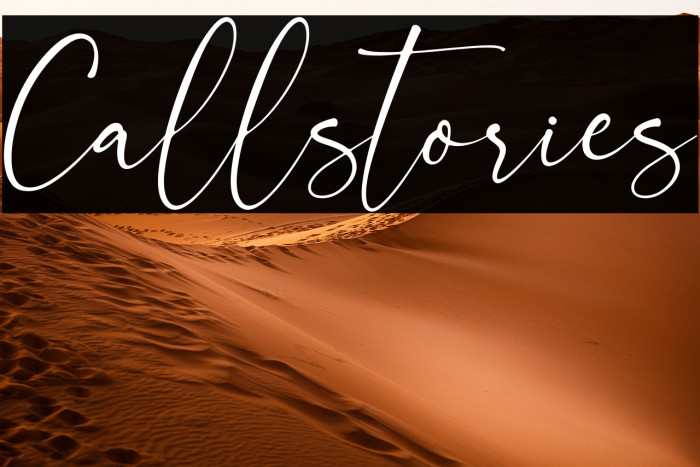 Callstories Example 1